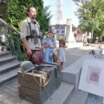 01.08.2020 Busko. 76. rocznica wybuchu Powstania Warszawskiego / Marta Gajda / Radio Kielce