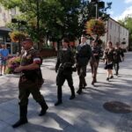 01.08.2020 Busko. 76. rocznica wybuchu Powstania Warszawskiego / Marta Gajda / Radio Kielce