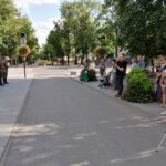 01.08.2020 Busko. 76. rocznica wybuchu Powstania Warszawskiego / Marta Gajda / Radio Kielce