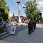 01.08.2020 Busko. 76. rocznica wybuchu Powstania Warszawskiego / Marta Gajda / Radio Kielce