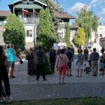 01.08.2020 Busko. 76. rocznica wybuchu Powstania Warszawskiego / Marta Gajda / Radio Kielce