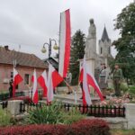 05.08.2020 Skalbmierz. 76. rocznica pacyfikacji Skalbmierza / Marta Gajda / Radio Kielce