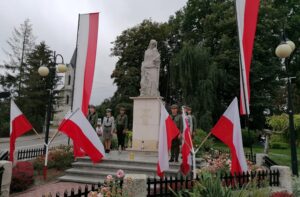 05.08.2020 Skalbmierz. 76. rocznica pacyfikacji Skalbmierza / Marta Gajda / Radio Kielce