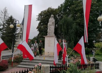 05.08.2020 Skalbmierz. 76. rocznica pacyfikacji Skalbmierza / Marta Gajda / Radio Kielce