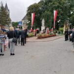 05.08.2020 Skalbmierz. 76. rocznica pacyfikacji Skalbmierza / Marta Gajda / Radio Kielce