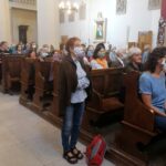 05.08.2020 Wiślica. 39. Piesza Pielgrzymka Diecezji Kieleckiej na Jasną Górę / Marta Gajda / Radio Kielce