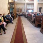 05.08.2020 Wiślica. 39. Piesza Pielgrzymka Diecezji Kieleckiej na Jasną Górę / Marta Gajda / Radio Kielce