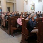 05.08.2020 Wiślica. 39. Piesza Pielgrzymka Diecezji Kieleckiej na Jasną Górę / Marta Gajda / Radio Kielce