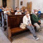 05.08.2020 Wiślica. 39. Piesza Pielgrzymka Diecezji Kieleckiej na Jasną Górę / Marta Gajda / Radio Kielce