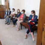 05.08.2020 Wiślica. 39. Piesza Pielgrzymka Diecezji Kieleckiej na Jasną Górę / Marta Gajda / Radio Kielce