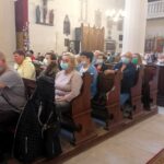 05.08.2020 Wiślica. 39. Piesza Pielgrzymka Diecezji Kieleckiej na Jasną Górę / Marta Gajda / Radio Kielce