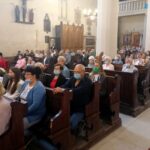 05.08.2020 Wiślica. 39. Piesza Pielgrzymka Diecezji Kieleckiej na Jasną Górę / Marta Gajda / Radio Kielce