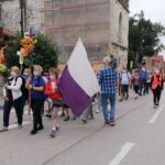 06.08.2020 Wiślica. 39. Piesza Pielgrzymka Diecezji Kieleckiej na Jasną Górę / Marta Gajda / Radio Kielce