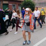 06.08.2020 Wiślica. 39. Piesza Pielgrzymka Diecezji Kieleckiej na Jasną Górę / Marta Gajda / Radio Kielce