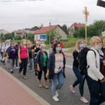 06.08.2020 Wiślica. 39. Piesza Pielgrzymka Diecezji Kieleckiej na Jasną Górę / Marta Gajda / Radio Kielce