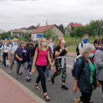 06.08.2020 Wiślica. 39. Piesza Pielgrzymka Diecezji Kieleckiej na Jasną Górę / Marta Gajda / Radio Kielce