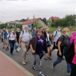 06.08.2020 Wiślica. 39. Piesza Pielgrzymka Diecezji Kieleckiej na Jasną Górę / Marta Gajda / Radio Kielce