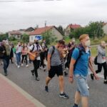 06.08.2020 Wiślica. 39. Piesza Pielgrzymka Diecezji Kieleckiej na Jasną Górę / Marta Gajda / Radio Kielce