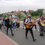 06.08.2020 Wiślica. 39. Piesza Pielgrzymka Diecezji Kieleckiej na Jasną Górę / Marta Gajda / Radio Kielce