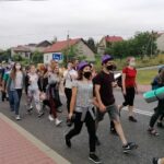 06.08.2020 Wiślica. 39. Piesza Pielgrzymka Diecezji Kieleckiej na Jasną Górę / Marta Gajda / Radio Kielce