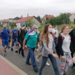 06.08.2020 Wiślica. 39. Piesza Pielgrzymka Diecezji Kieleckiej na Jasną Górę / Marta Gajda / Radio Kielce