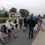 06.08.2020 Wiślica. 39. Piesza Pielgrzymka Diecezji Kieleckiej na Jasną Górę / Marta Gajda / Radio Kielce