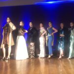 16.10.2019 Sandomierz. Pokaz mody Justyny Wesołowskiej w Muzeum Okręgowym w Sandomierzu / Grażyna Szlęzak-Wójcik / Radio Kielce