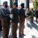 01.08.2020 Sandomierz. 76. rocznica wybuchu Powstania Warszawskiego / Grażyna Szlęzak-Wójcik / Radio Kielce