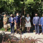 02.08.2020 Sandomierz. Uroczystości upamiętniające 76. rocznicę bitwy pod Pielaszowem / Grażyna Szlęzak-Wójcik / Radio Kielce