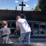 02.08.2020 Sandomierz. Uroczystości upamiętniające 76. rocznicę bitwy pod Pielaszowem / Grażyna Szlęzak-Wójcik / Radio Kielce