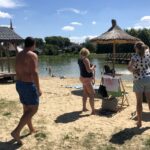 02.08.2020 Koprzywnica. Zalew / Grażyna Szlęzak-Wójcik / Radio Kielce