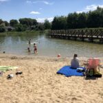 02.08.2020 Koprzywnica. Zalew / Grażyna Szlęzak-Wójcik / Radio Kielce