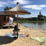 02.08.2020 Koprzywnica. Zalew / Grażyna Szlęzak-Wójcik / Radio Kielce