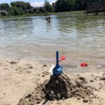 02.08.2020 Koprzywnica. Zalew / Grażyna Szlęzak-Wójcik / Radio Kielce