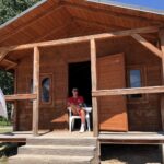 02.08.2020 Koprzywnica. Zalew / Grażyna Szlęzak-Wójcik / Radio Kielce