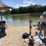 02.08.2020 Koprzywnica. Zalew / Grażyna Szlęzak-Wójcik / Radio Kielce