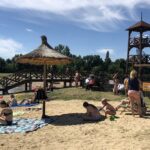 02.08.2020 Koprzywnica. Zalew / Grażyna Szlęzak-Wójcik / Radio Kielce