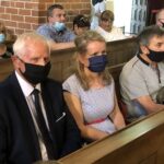 02.08.2020. Sandomierz. Festiwalu Muzyki Sakralnej „Ucho Igielne”. Na zdjęciu (po lewej): Marek Jońca - członek zarządu województwa świętokrzyskiego / Grażyna Szlęzak-Wójcik / Radio Kielce