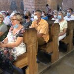 02.08.2020. Sandomierz. Festiwalu Muzyki Sakralnej „Ucho Igielne” / Grażyna Szlęzak-Wójcik / Radio Kielce