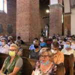 02.08.2020. Sandomierz. Festiwalu Muzyki Sakralnej „Ucho Igielne” / Grażyna Szlęzak-Wójcik / Radio Kielce