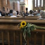 02.08.2020. Sandomierz. Festiwalu Muzyki Sakralnej „Ucho Igielne” / Grażyna Szlęzak-Wójcik / Radio Kielce