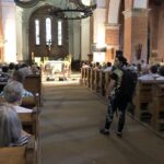 02.08.2020. Sandomierz. Festiwalu Muzyki Sakralnej „Ucho Igielne” / Grażyna Szlęzak-Wójcik / Radio Kielce