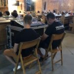 02.08.2020. Sandomierz. Festiwalu Muzyki Sakralnej „Ucho Igielne” / Grażyna Szlęzak-Wójcik / Radio Kielce