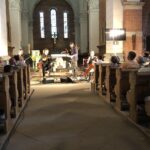 02.08.2020. Sandomierz. Festiwalu Muzyki Sakralnej „Ucho Igielne” / Grażyna Szlęzak-Wójcik / Radio Kielce