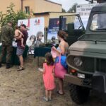 03.08.2020. Staszów. Akcja „Zostań żołnierzem RP” / Grażyna-Szlęzak-Wójcik / Radio Kielce