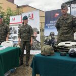 03.08.2020. Staszów. Akcja „Zostań żołnierzem RP” / Grażyna-Szlęzak-Wójcik / Radio Kielce