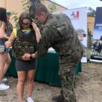 03.08.2020. Staszów. Akcja „Zostań żołnierzem RP” / Grażyna-Szlęzak-Wójcik / Radio Kielce