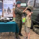 03.08.2020. Staszów. Akcja „Zostań żołnierzem RP” / Grażyna-Szlęzak-Wójcik / Radio Kielce