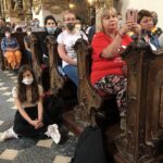 04.08.2020. Sandomierz. Pielgrzymka Ziemi Sandomierskiej  na Jasną Górę / Grażyna Szlęzak-Wójcik / Radio Kielce