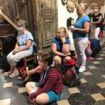 04.08.2020. Sandomierz. Pielgrzymka Ziemi Sandomierskiej  na Jasną Górę / Grażyna Szlęzak-Wójcik / Radio Kielce